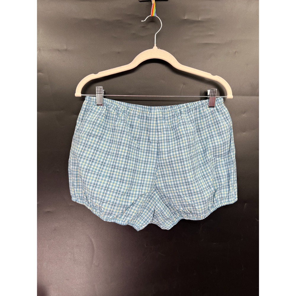 Wild Fable bloomer plaid lounge shorts Coquette Dollette cottagecore soft girl S - Picture 5 of 9